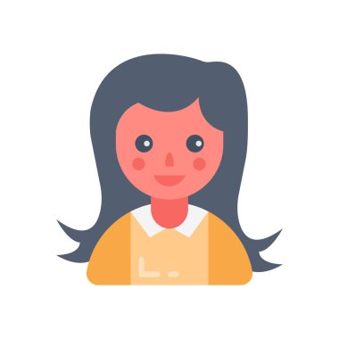 Katman kesme simgesi vektör olarak. Logotype