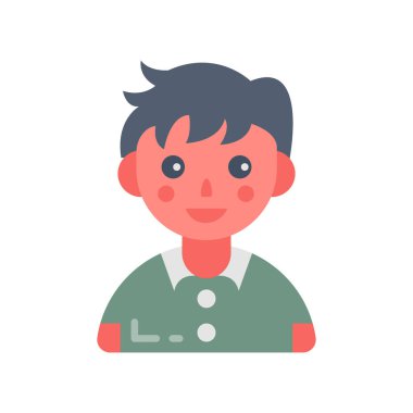 Kötü Çocuk ikonu. Logotype