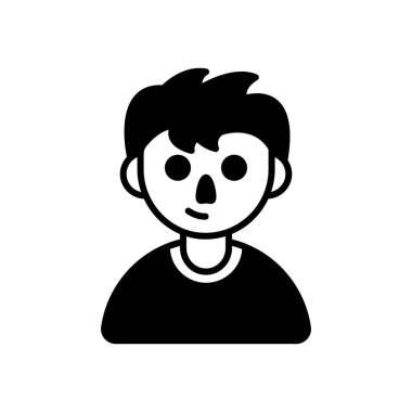 Yaramaz Çocuk ikonu. Logotype