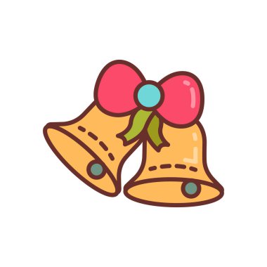 Orman Çanları simgesi vektörde. Logotype