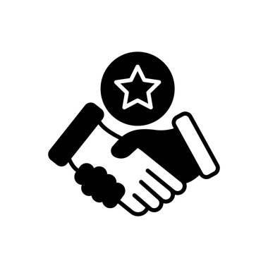 Vektör olarak iyi niyet simgesi. Logotype