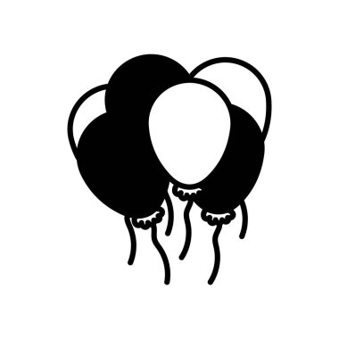 Vektör olarak balon simgesi. Logotype