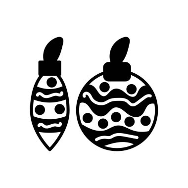 Vektör olarak süsleme simgesi. Logotype