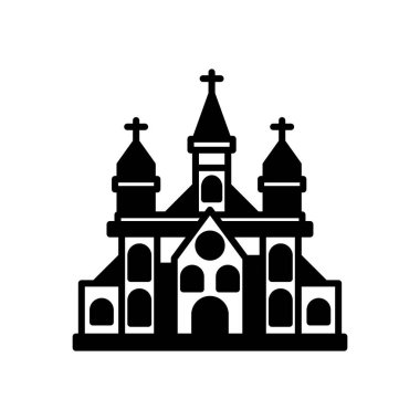 Kilise ikonu. Logotype