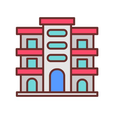 Daire simgesi vektörde. Logotype