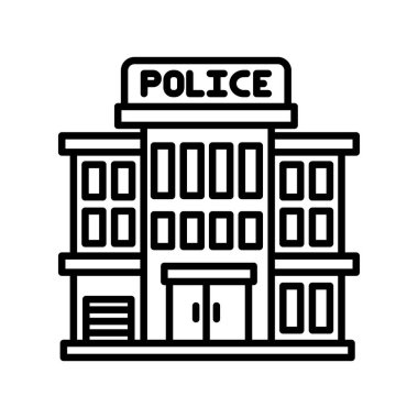 Karakol ikonu vektör olarak. Logotype