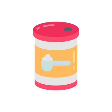 Vektör olarak kabartma Soda simgesi. Logotype