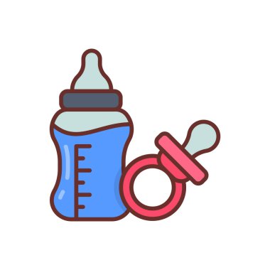 Vektör simgesi. Logotype