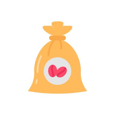 Vektör olarak kahve ikonu. Logotype