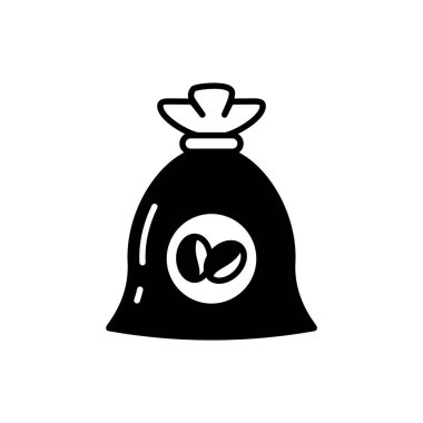 Vektör olarak kahve ikonu. Logotype