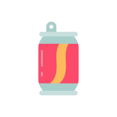 Vektör olarak soda simgesi. Logotype