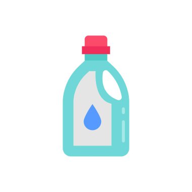 Vektör olarak Deterjan simgesi. Logotype