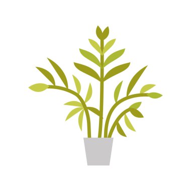 Vektör olarak Areca Palm simgesi. Logotype