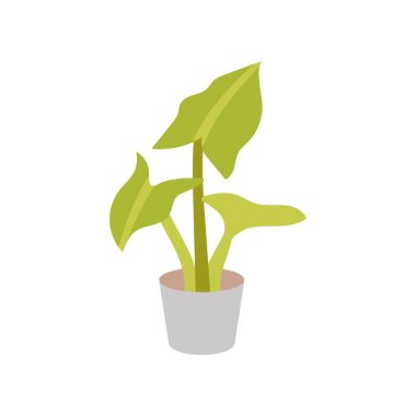 Vektör olarak fil kulaklığı simgesi. Logotype