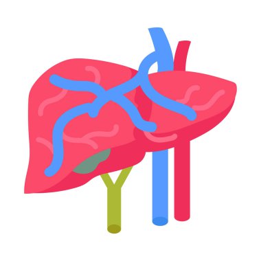 Portal damar simgesi vektörde. Logotype