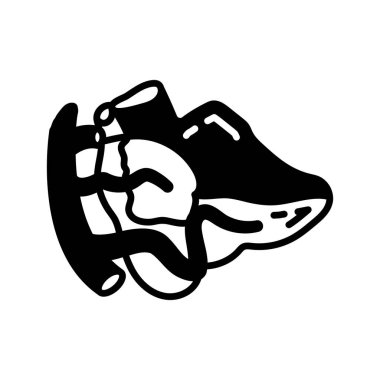 Vektör içinde beyincik arterleri simgesi. Logotype