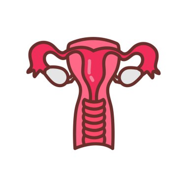 Rahim simgesi vektöründe. Logotype