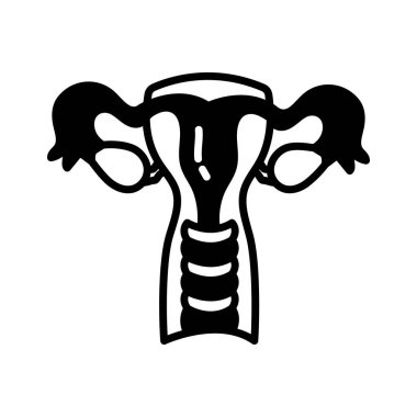 Rahim simgesi vektöründe. Logotype