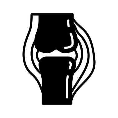 Vektör eklem simgesi. Logotype