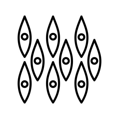 Vektör olarak Pürüzsüz Kas simgesi. Logotype