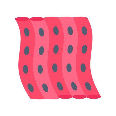 İskelet kas ikonu vektörde. Logotype