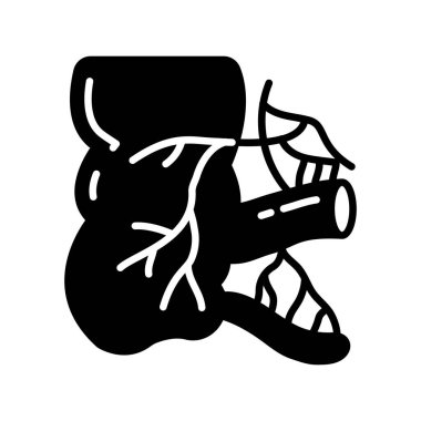 Vektör olarak eklenti simgesi. Logotype