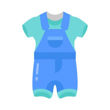 Vektör olarak erkek giyimi simgesi. Logotype