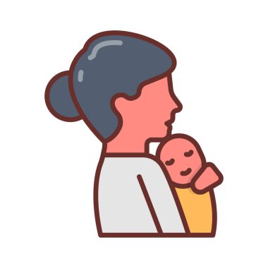 Ana simge vektörde. Logotype