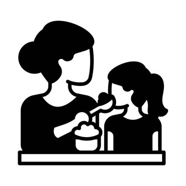 Vektör olarak ikon besleniyor. Logotype
