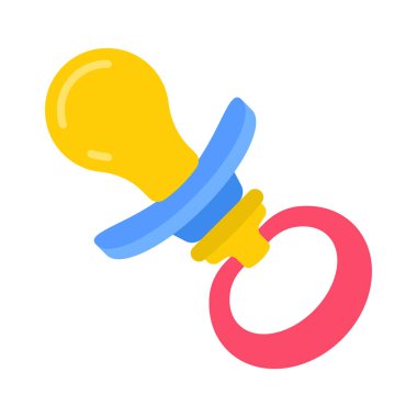 Emzik simgesi vektörde. Logotype