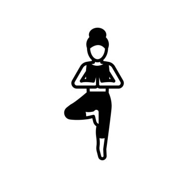 Vektör olarak ağaç konumu simgesi. Logotype