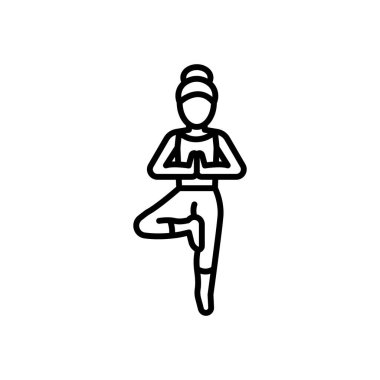 Vektör olarak ağaç konumu simgesi. Logotype