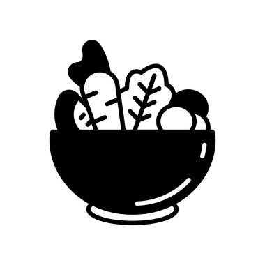 Sağlıklı gıda ikonu. Logotype