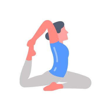 Kral Güvercin Pozu ikonu. Logotype