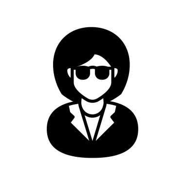 Vektör olarak jinekolog ikonu. Logotype