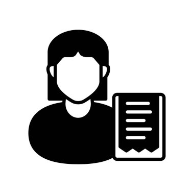 Psikiyatrist ikonu. Logotype