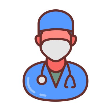 Vektör olarak OT Personel simgesi. Logotype