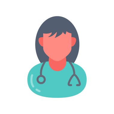 Vektör olarak terapi yardımcı ikonu. Logotype