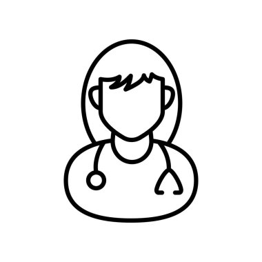 Vektör olarak terapi yardımcı ikonu. Logotype