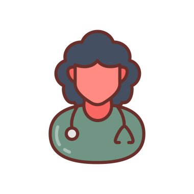 Vektör olarak Somnoloji ikonu. Logotype