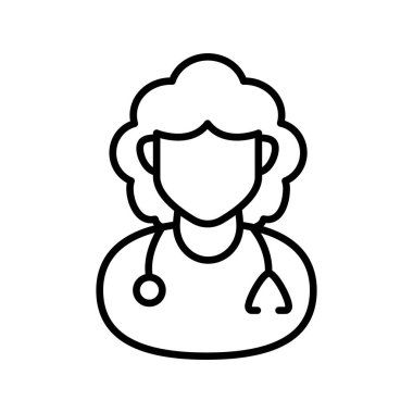 Vektör olarak Somnoloji ikonu. Logotype