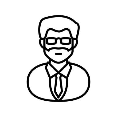 Biyoetik ikon vektör. Logotype