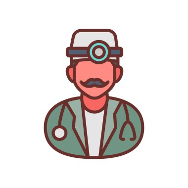 Vektör olarak enfeksiyon kontrol simgesi. Logotype