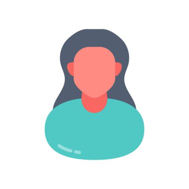 Vektör olarak konuşma terapisti ikonu. Logotype