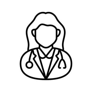 LHV Doktor simgesi vektörde. Logotype