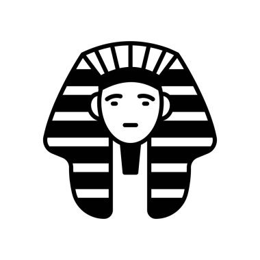 Firavun 'un ikonu. Logotype