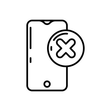 Vektörde Telefon simgesi yok. Logotype