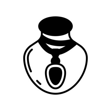 Vektör olarak mücevher simgesi. Logotype