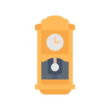 Vektör olarak sarkacı simgesi. Logotype