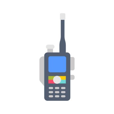 Walkie Talkie icon in vector. Logotype